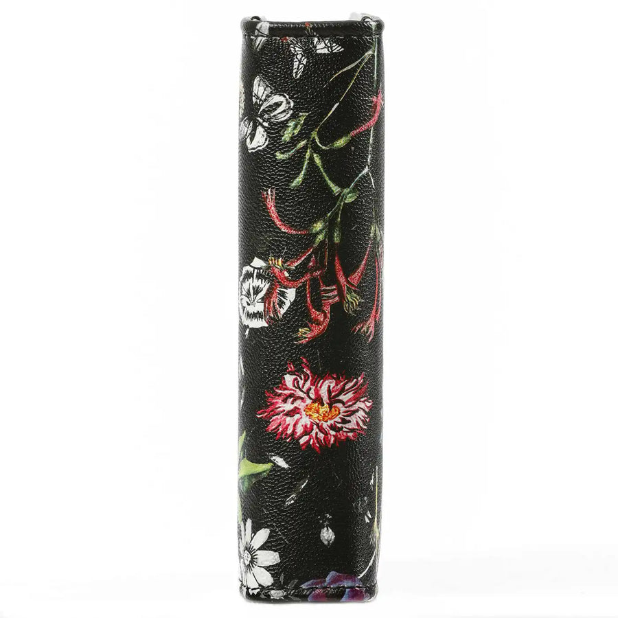 1311-12 Pocket Planer Organizer Blumenmeer schwarz