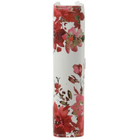 1311-15 6 Ringband Rose rood