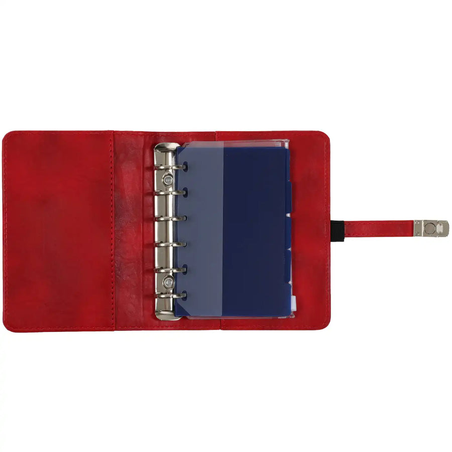 1311-16 Ring Agenda Red