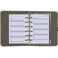 1311-17 Ringagenda Organizer Grijs