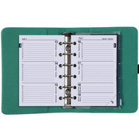 1311-18 Ring Agenda Planner Mint Green