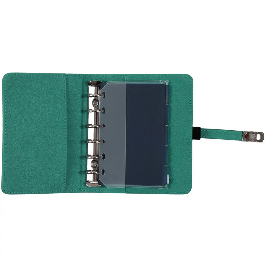 1311-18 Ring Agenda Planner Mint Green