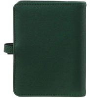 1311-19 6 Ring Planner Forest Green