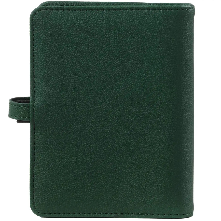 1311-19 6 Ring Planner Forest Green