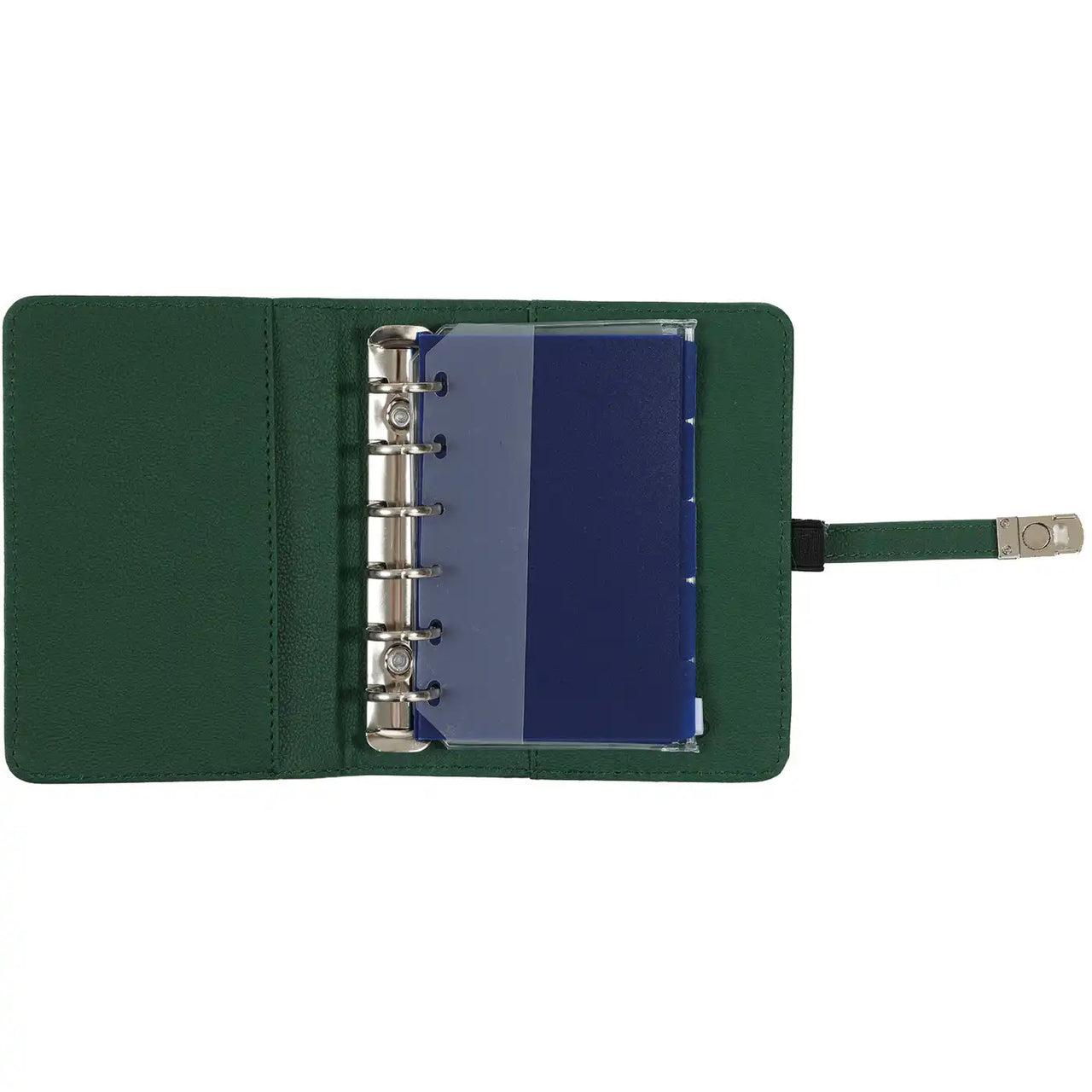 1311-19 6 Ring Planner Forest Green