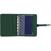 1311-19 6 Ring Planner Forest Green