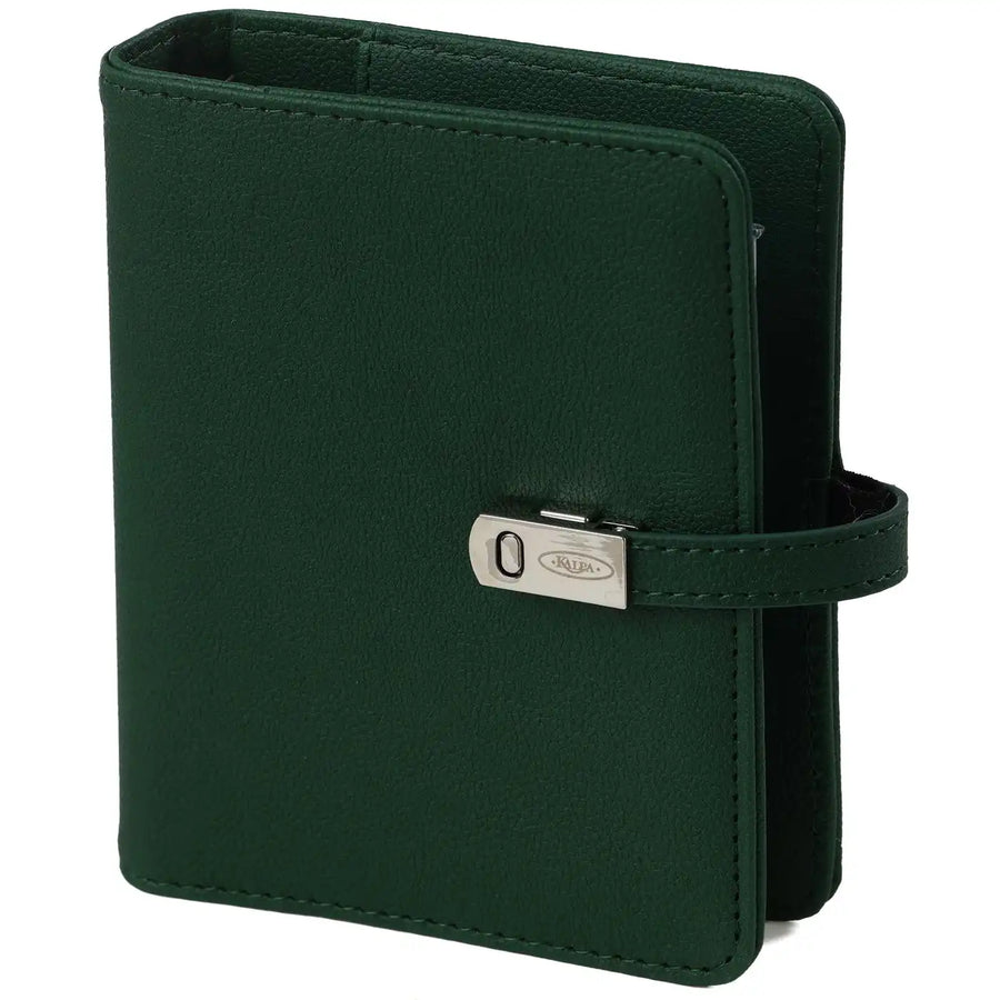 1311-19 6 Ring Planner Forest Green