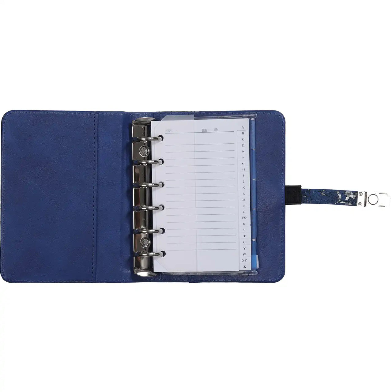 1311-30 organizer Flowersea Blau