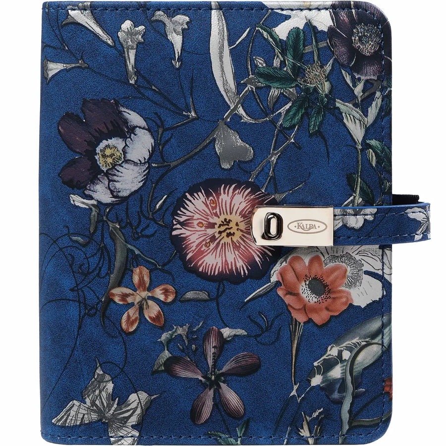 1311-30 organizer Flowersea Blau
