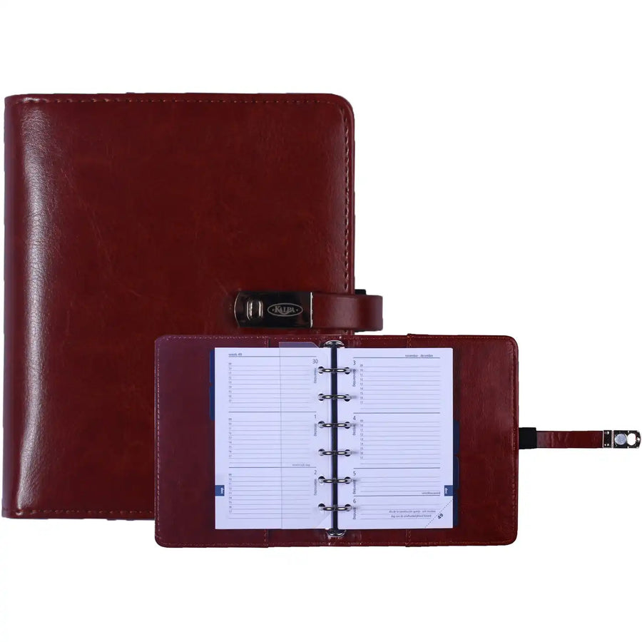 1311-40 Mini Agenda Organizer Cognac