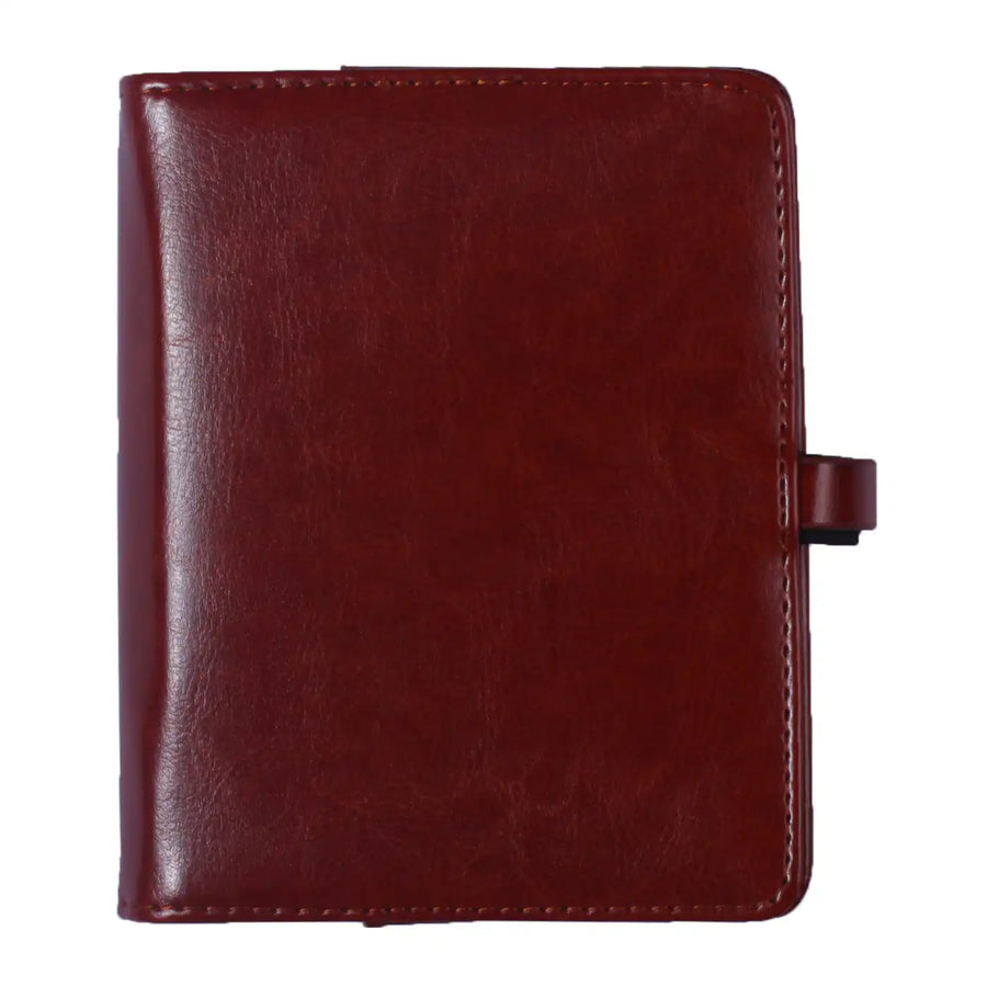 1311-40 Mini Agenda Organizer Cognac