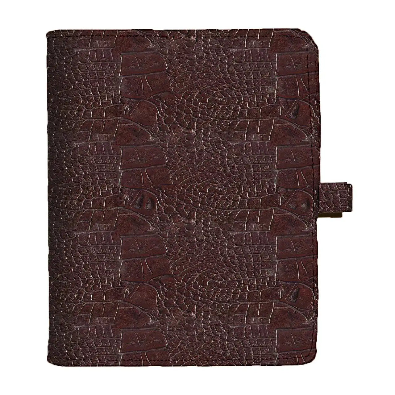 1311-53 Tasche Terminplaner Agenda Croco Bordeaux