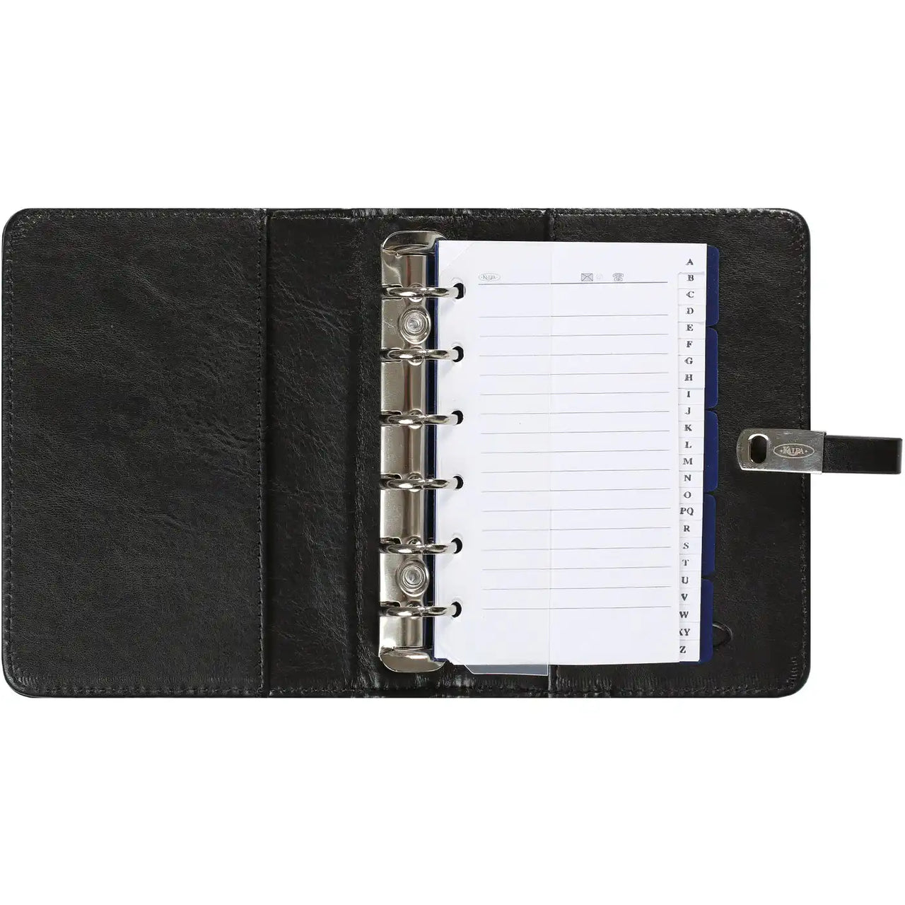 1311-60 Pocket Binder Organizer Pull -up zwart