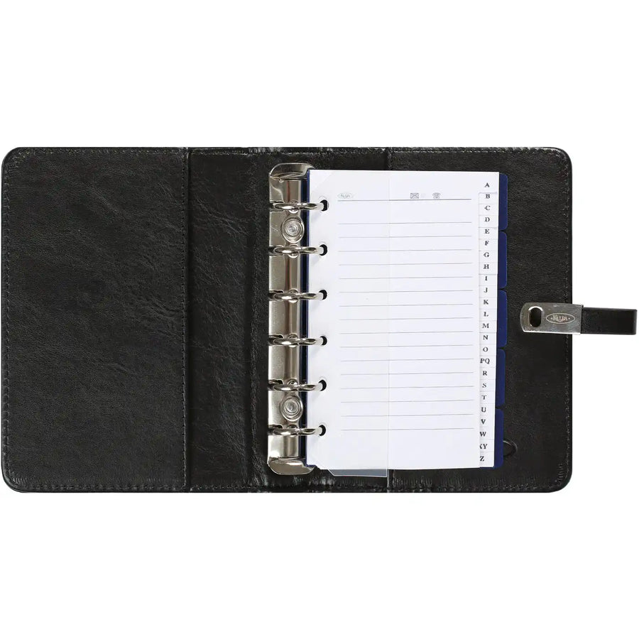 1311-60 Pocket Binder Organizer Pull -up zwart