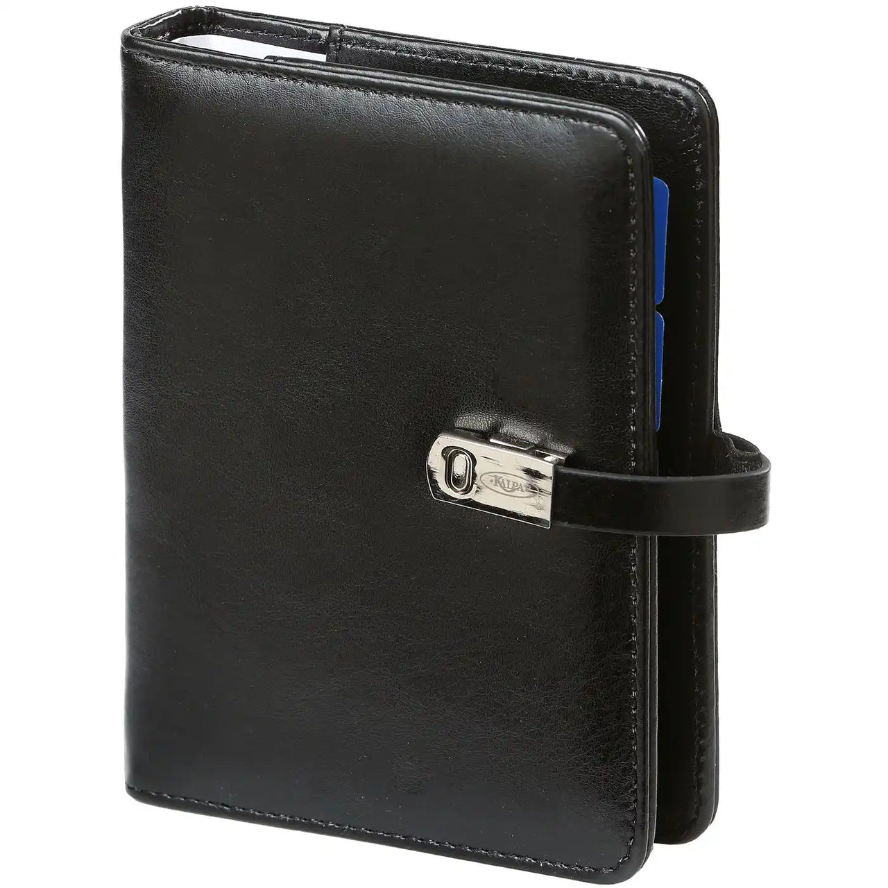 1311-60 Pocket Binder Organizer Pull -up zwart