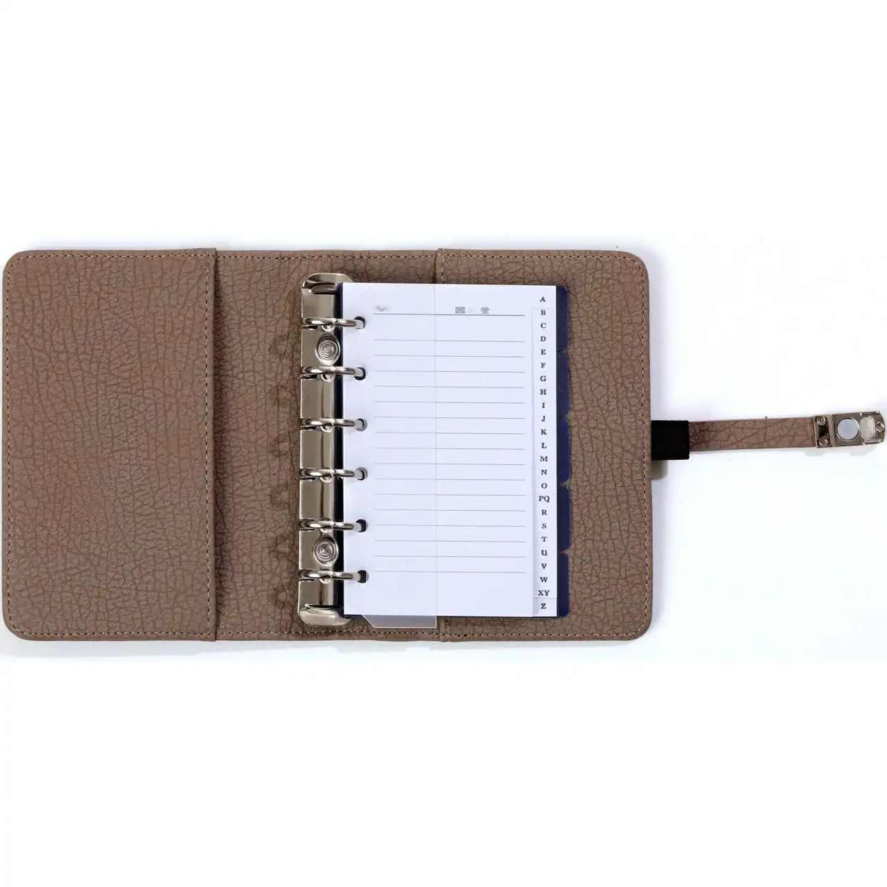 1311-64 Pocket Ringband Taupe