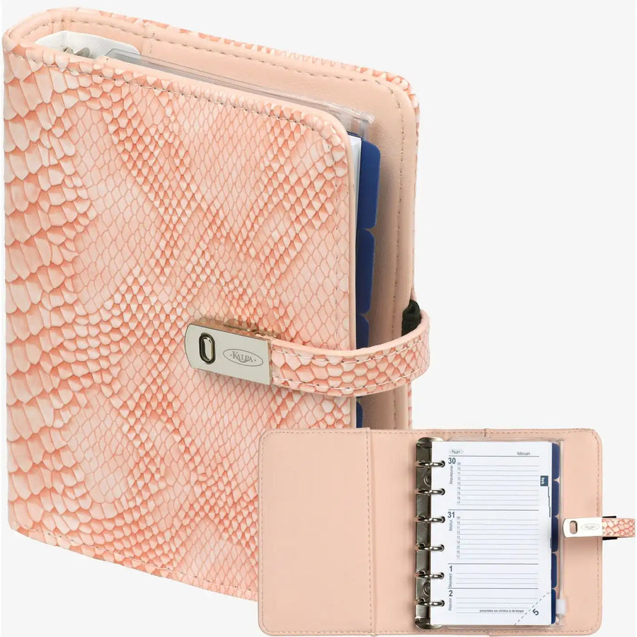 1311-68 Pocket Ringband Organizer Croco Roos