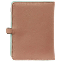 1311-72 Pocket Ringband Planner Pastelroze groen