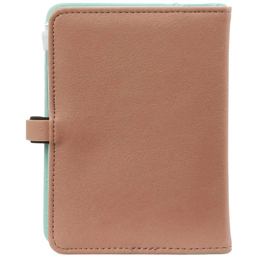 1311-72 Pocket Ringband Planner Pastelroze groen