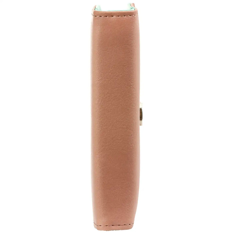 1311-72 Pocket Ringband Planner Pastelroze groen