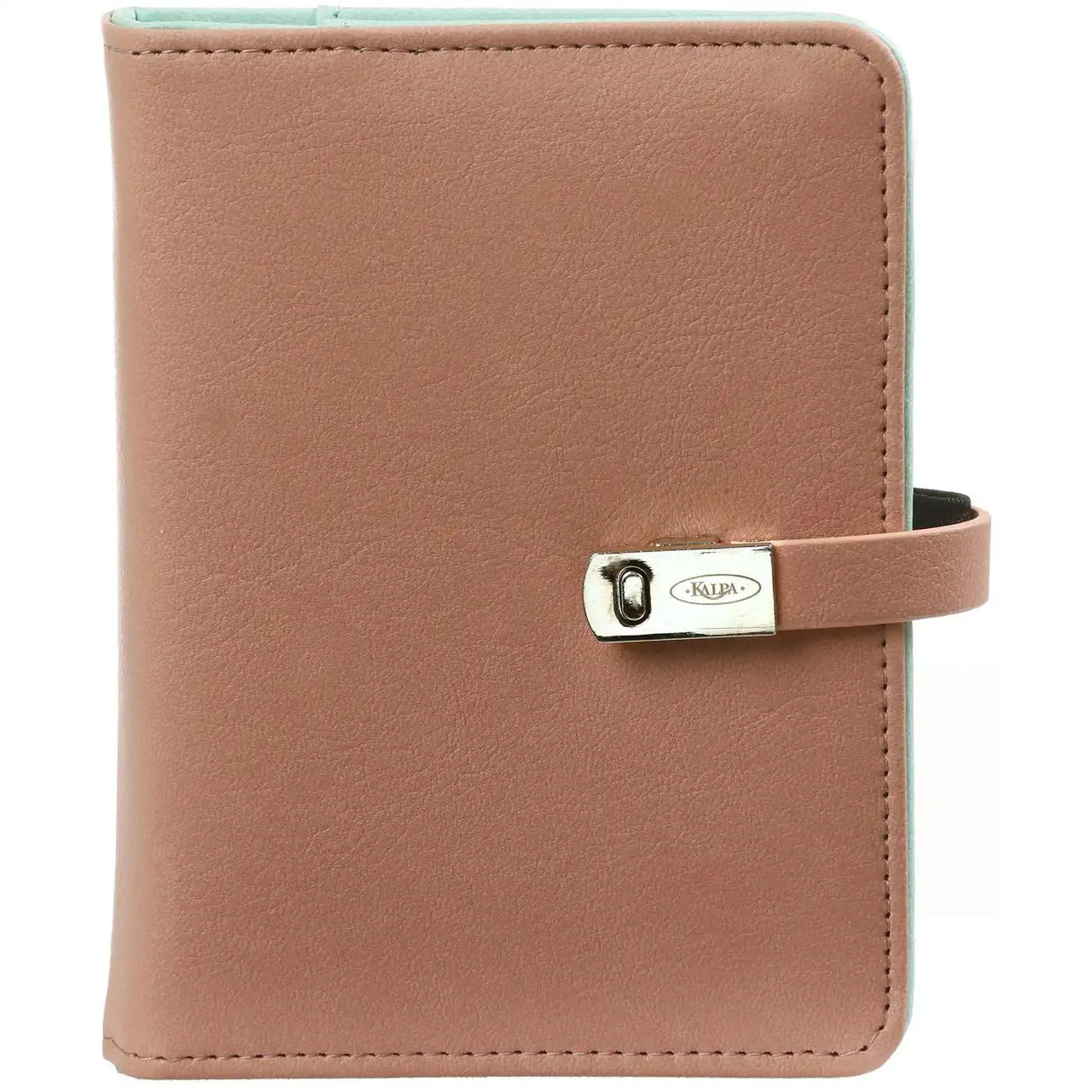 1311-72 Pocket Ringband Planner Pastelroze groen