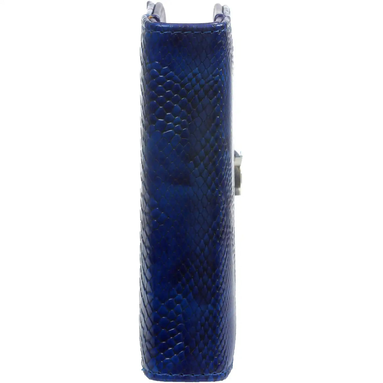 1311-75 Nachfullbarer Mini Ringbuch Croco Indigo