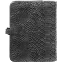 1311-76 Pocket Ring 6 Binder Organizer Croco Grey