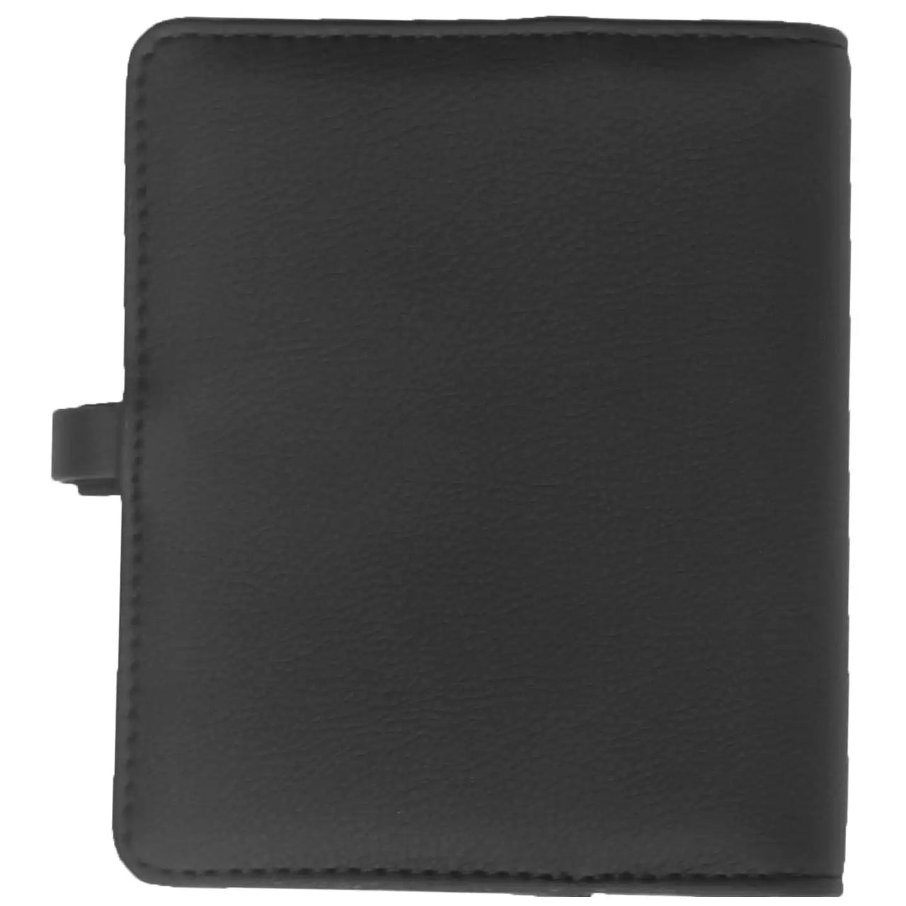 1311-95 Hervulbare Pocket Agenda Graan zwart