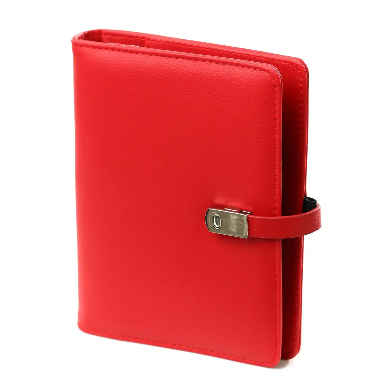 1311-97 Hervulbare Pocket Agenda Organizer Pica rood