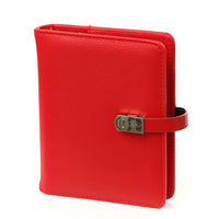 1311-97 Hervulbare Pocket Agenda Organizer Pica rood