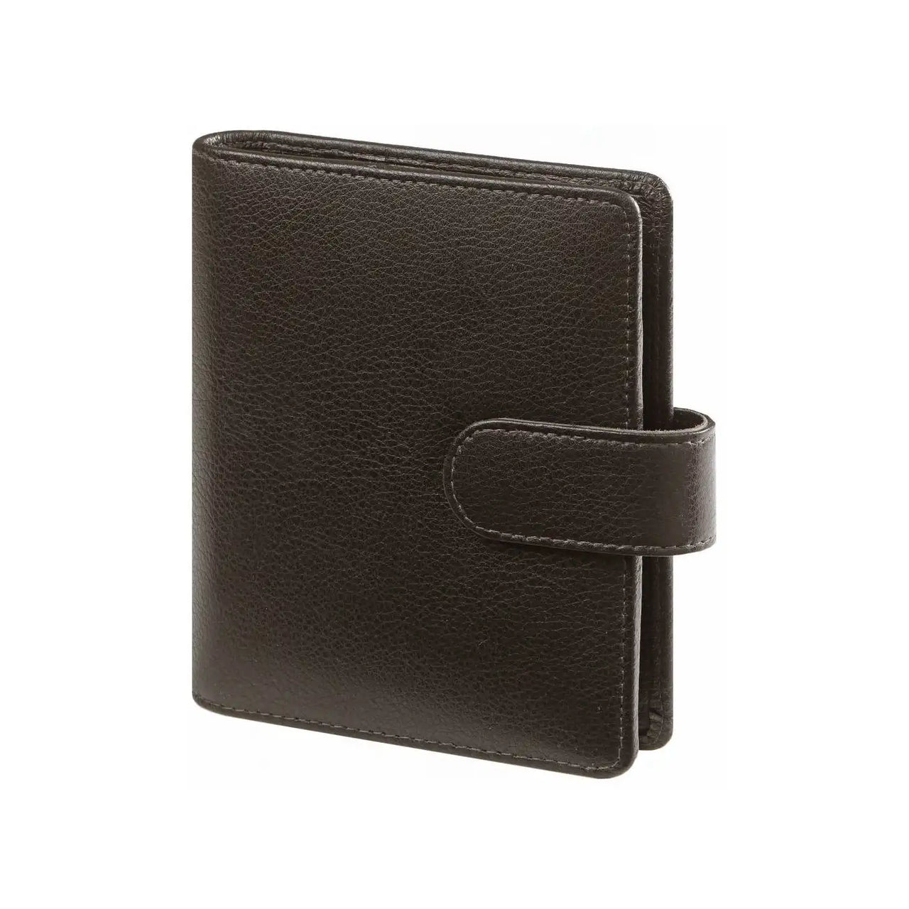 1311-Kb Refillable Pocket Agenda Planner Keta Dark Brown