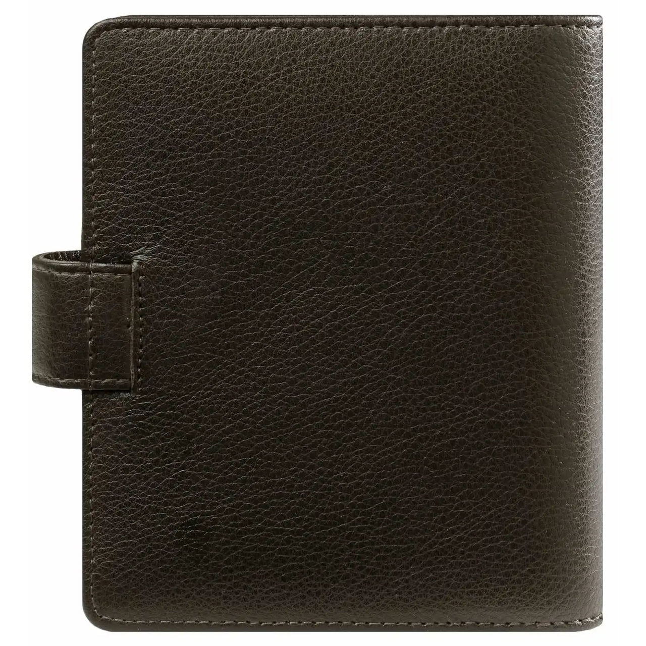 1311-Kb Refillable Pocket Agenda Planner Keta Dark Brown