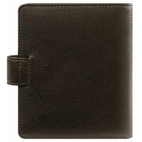 1311-Kb Refillable Pocket Agenda Planner Keta Dark Brown