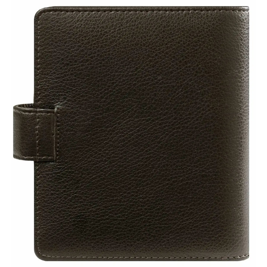 1311-Kb Refillable Pocket Agenda Planner Keta Dark Brown