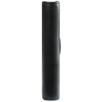1311-Kz Refillable Pocket Planner Organizer Black Leather