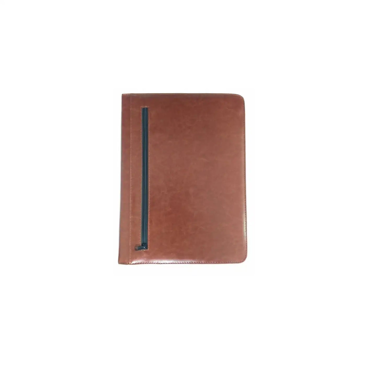 2400-40 A4 Alpstein Writing Map met ritssluiting Cognac