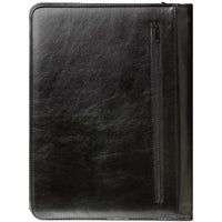 2400-60 A4 Alpstein Writing Map met rits pullup zwart