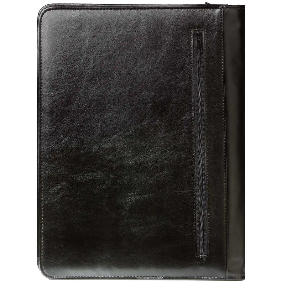 2400-60 A4 Alpstein Writing Map met rits pullup zwart