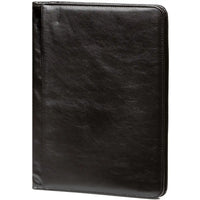 2400-60 A4 Alpstein Writing Map met rits pullup zwart