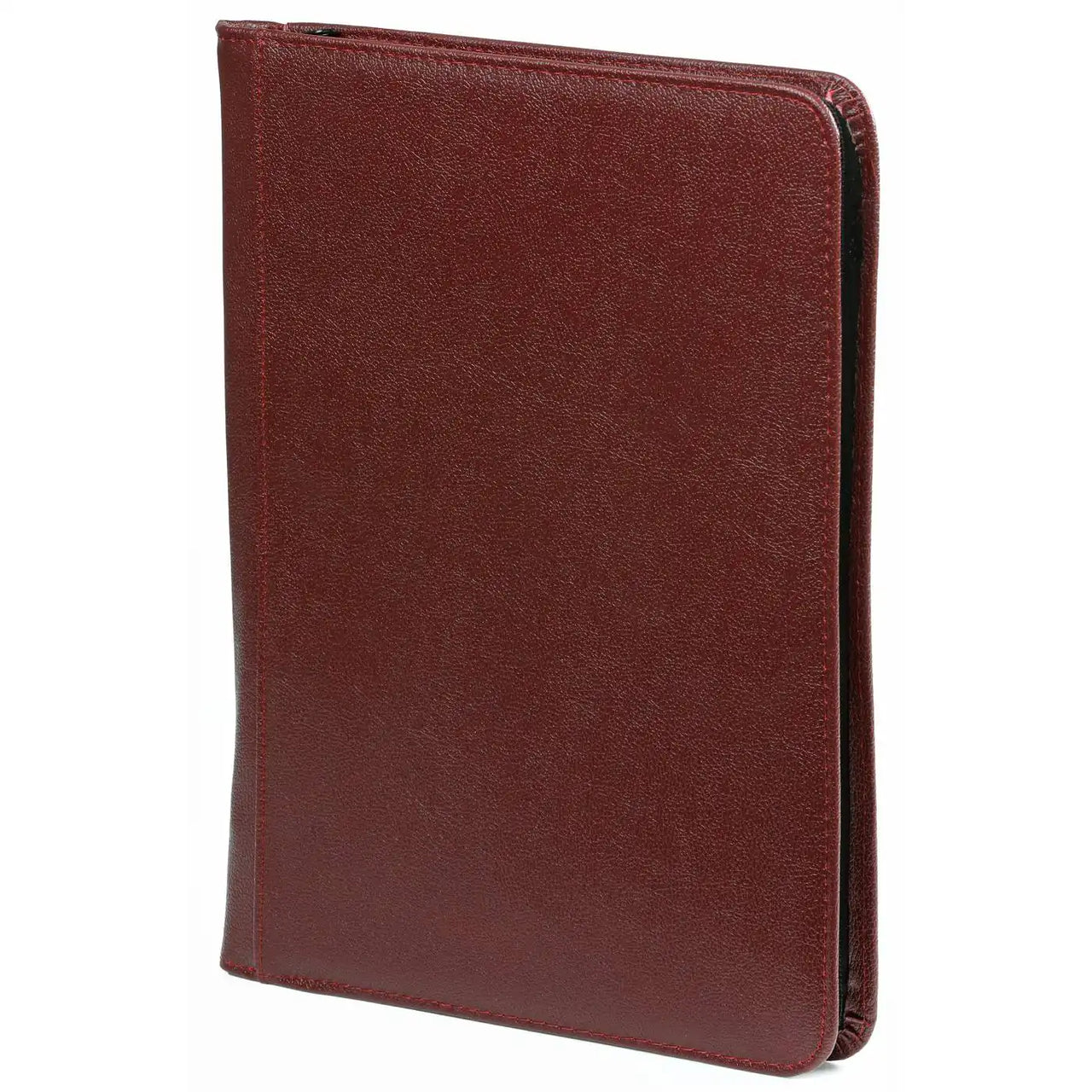 2400-69 A4 Alpstein Writing Folder met Zip Bourgondië