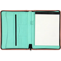2400-72 A4 Alpstein Writing Map Pastel Pink Green