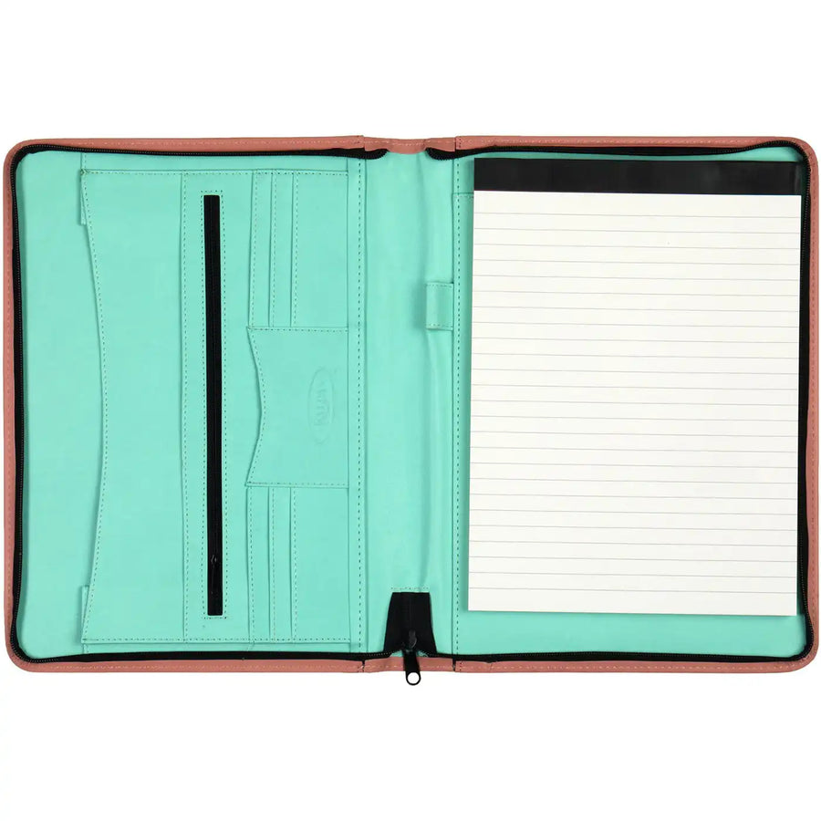 2400-72 A4 Alpstein Writing Map Pastel Pink Green