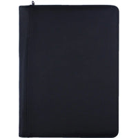 2400-95 A4 Alpstein Writing Map met ritssluiting Zwart
