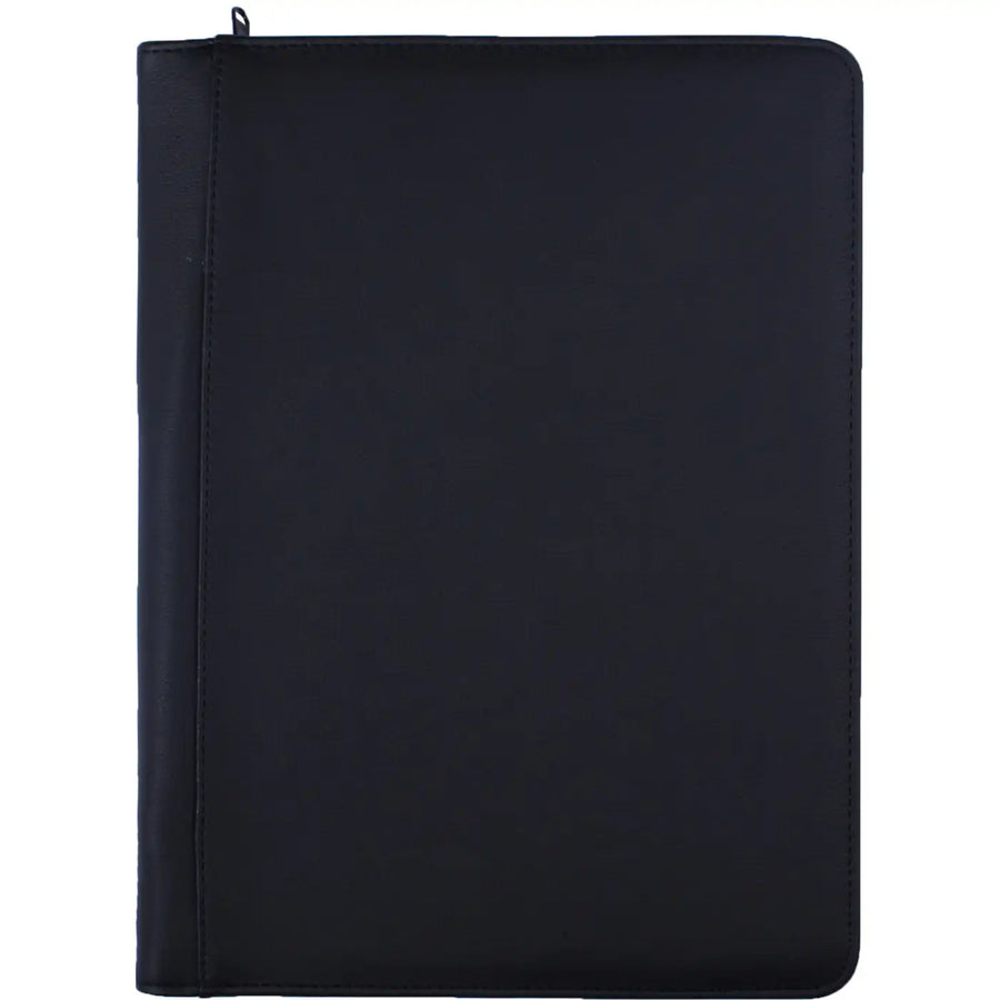 2400-95 A4 Alpstein Writing Map met ritssluiting Zwart
