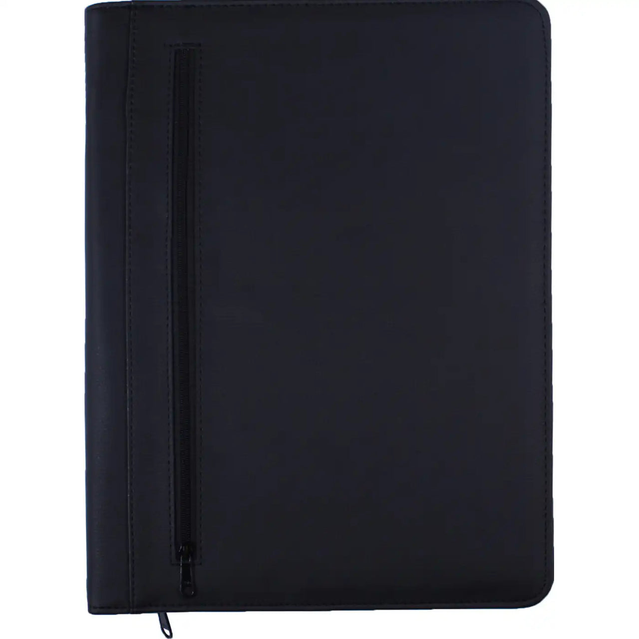 2400-95 A4 Alpstein Writing Map met ritssluiting Zwart
