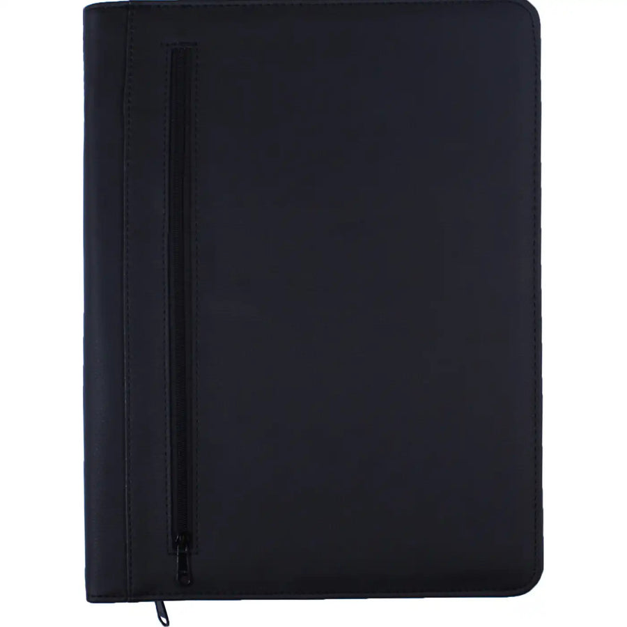 2400-95 A4 Alpstein Writing Map met ritssluiting Zwart