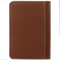 2500-02 A5 Writing Folder Hazelnut bruin