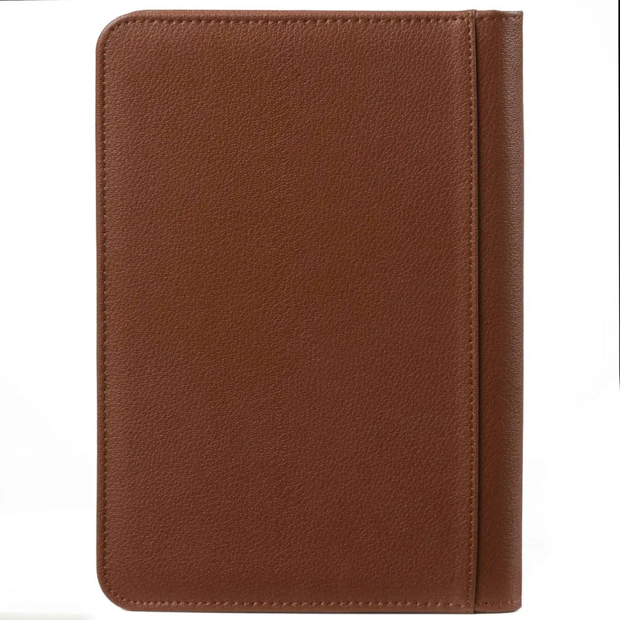 2500-02 A5 Writing Folder Hazelnut bruin
