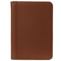 2500-02 A5 Writing Folder Hazelnut bruin