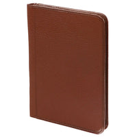 2500-02 A5 Writing Folder Hazelnut bruin